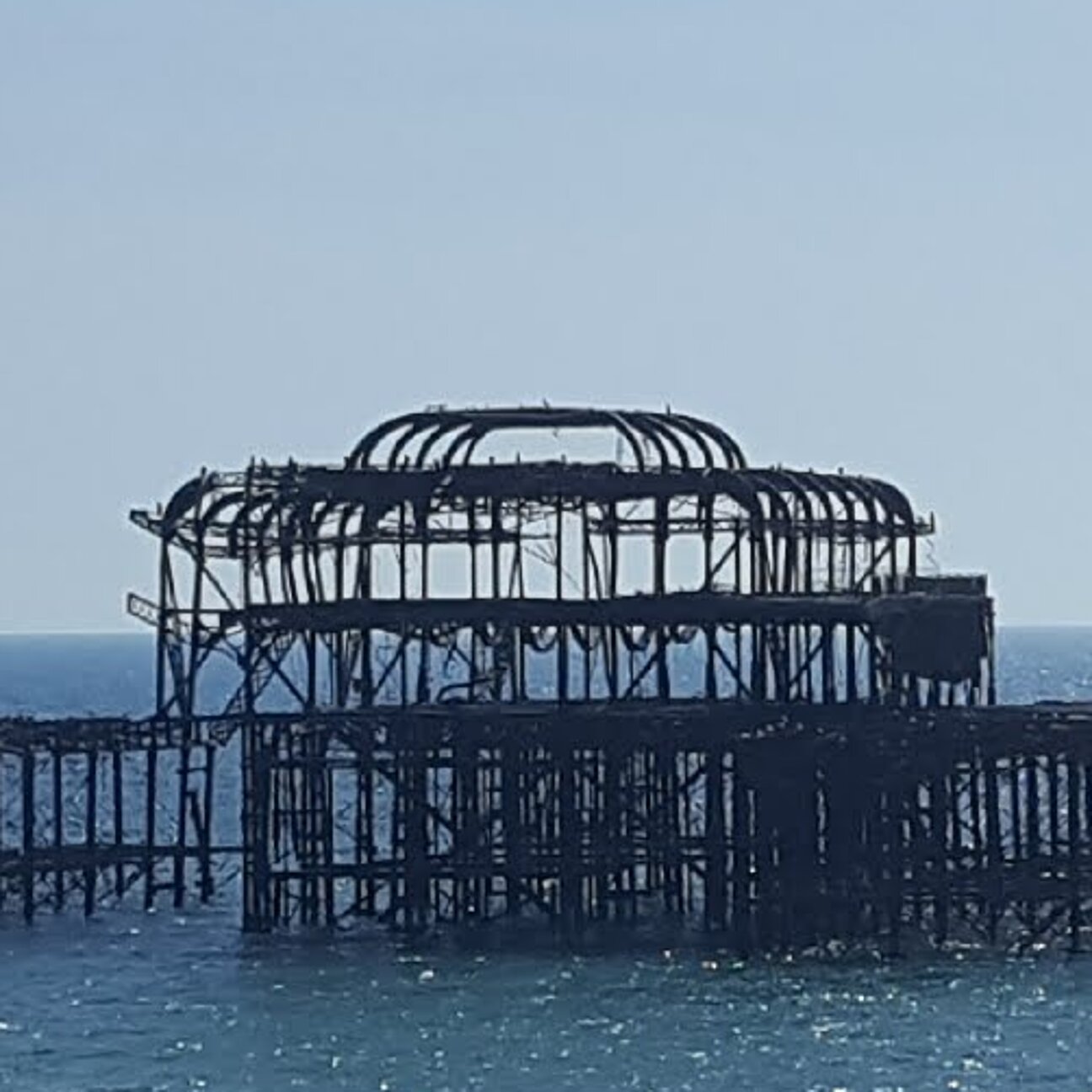 Brighton West Pier
