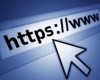 HTTPS logo .eu domains