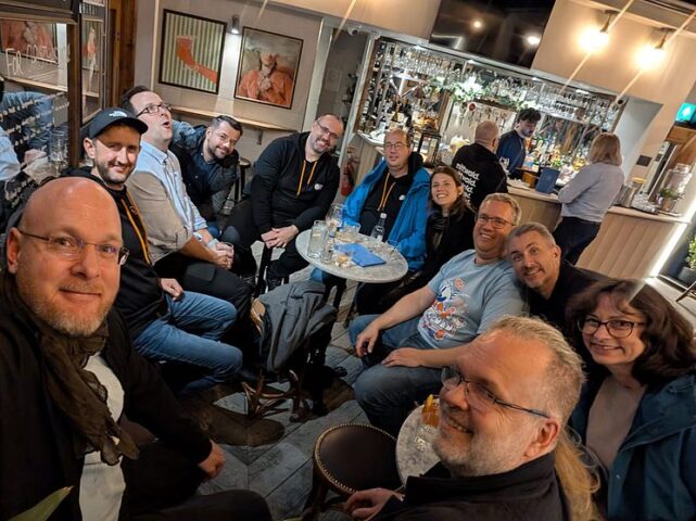 Cocktails after TYPO3 Camp London 2025